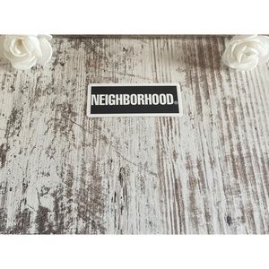 Brand new Neighborhood sticker